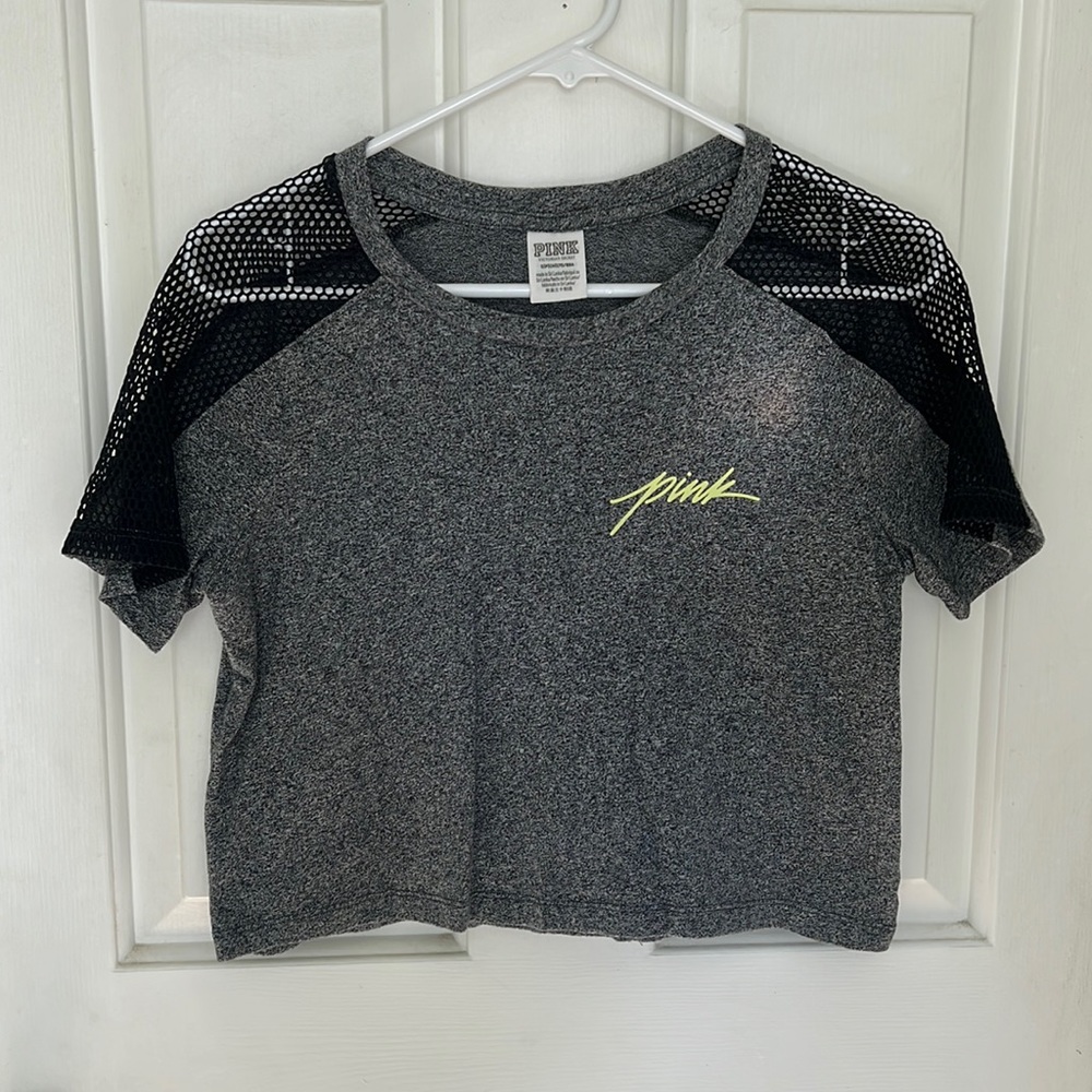 Victoria’s Secret PINK Crop Top. Size Small. Like New.